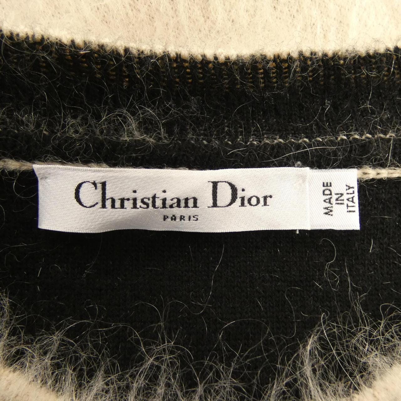 クリスチャンディオール CHRISTIAN DIOR L'UNION FAIT FORCE 244S41AM410 ニット