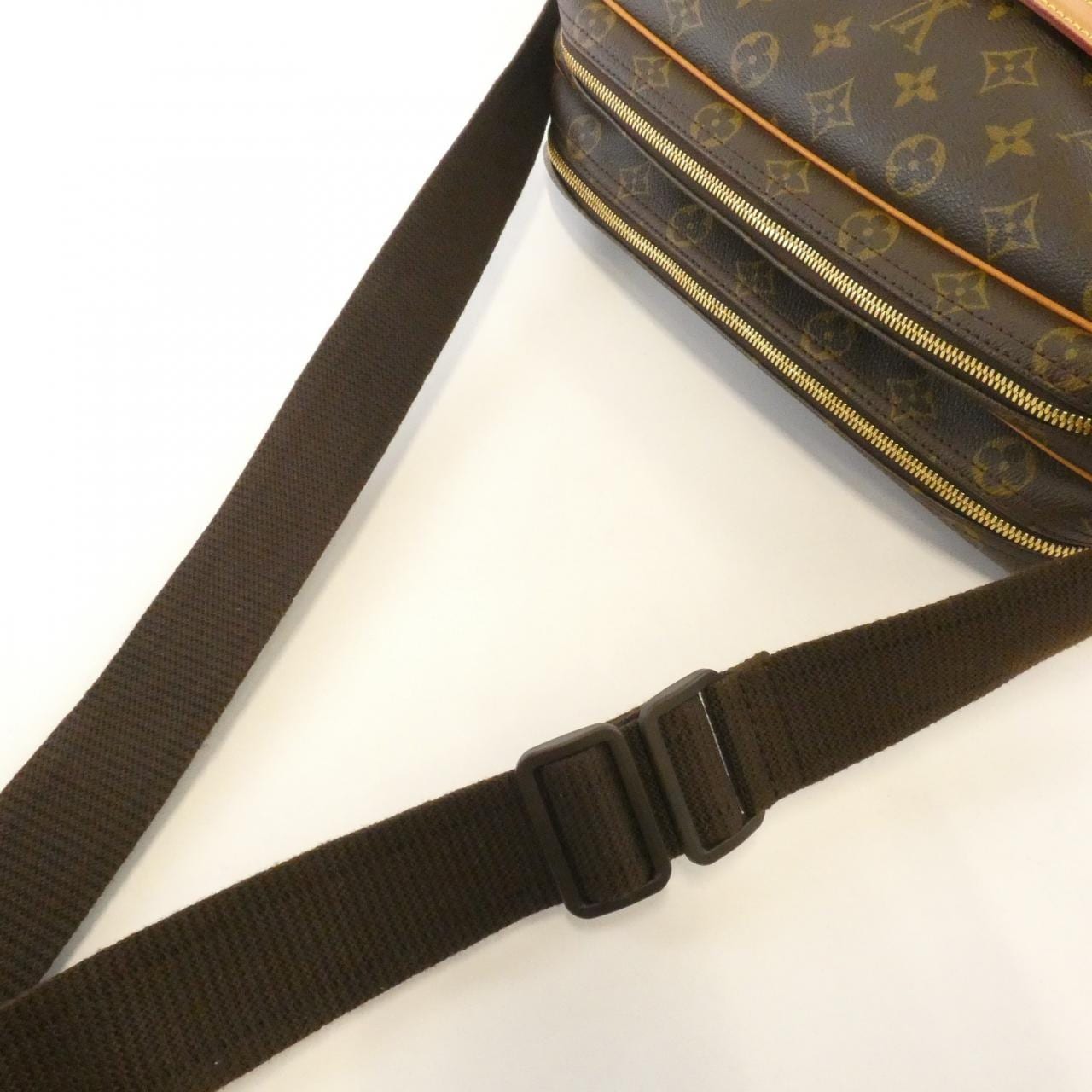 ルイヴィトン モノグラム リポーター 37cm M45252 ショルダーバッグ