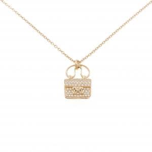 エルメス コンスタンス ネックレス 0.29CT