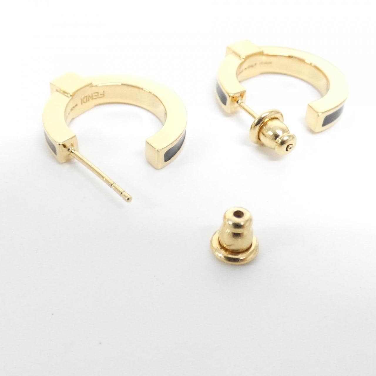 【新品】フェンディ 8AL216 TL9 ピアス