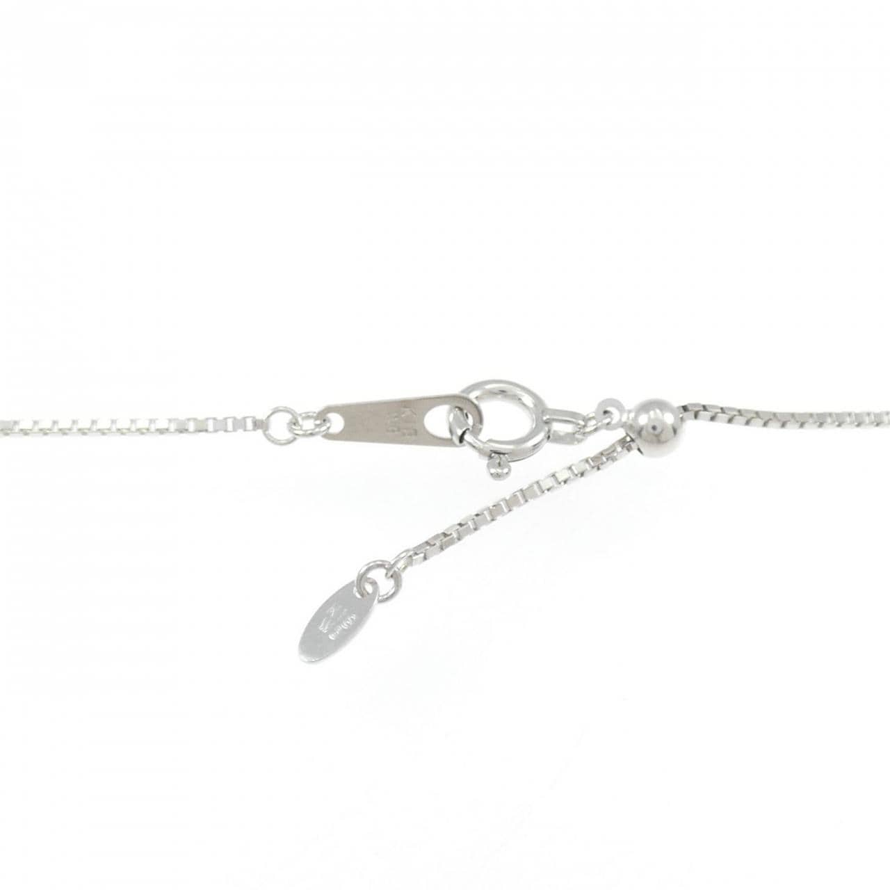 K18WG ダイヤモンド ネックレス 1.70CT