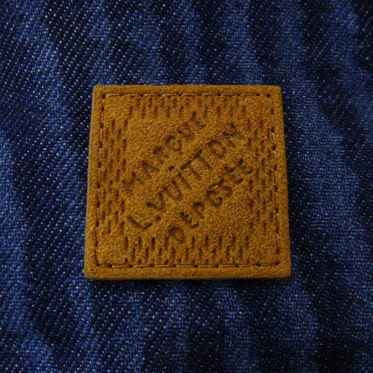 ルイヴィトン LOUIS VUITTON ショートスリーブ デニムシャツ HTS17WVON S/Sシャツ