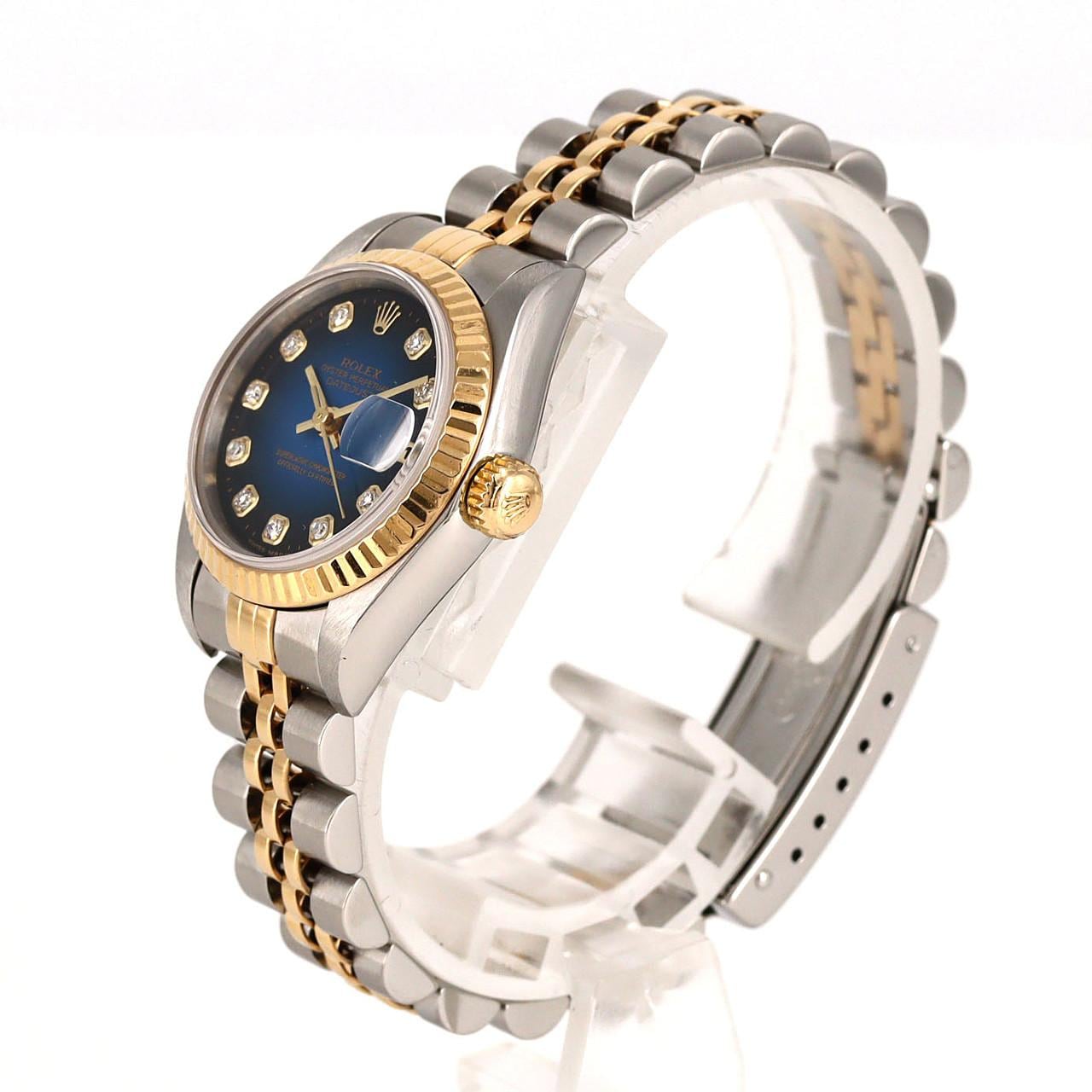 ロレックス デイトジャスト 69173G SSxYG 自動巻 T番