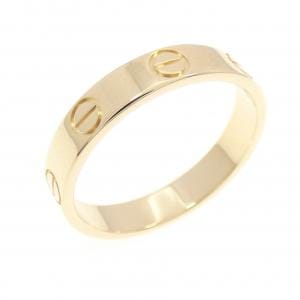 カルティエ ミニラブ リング