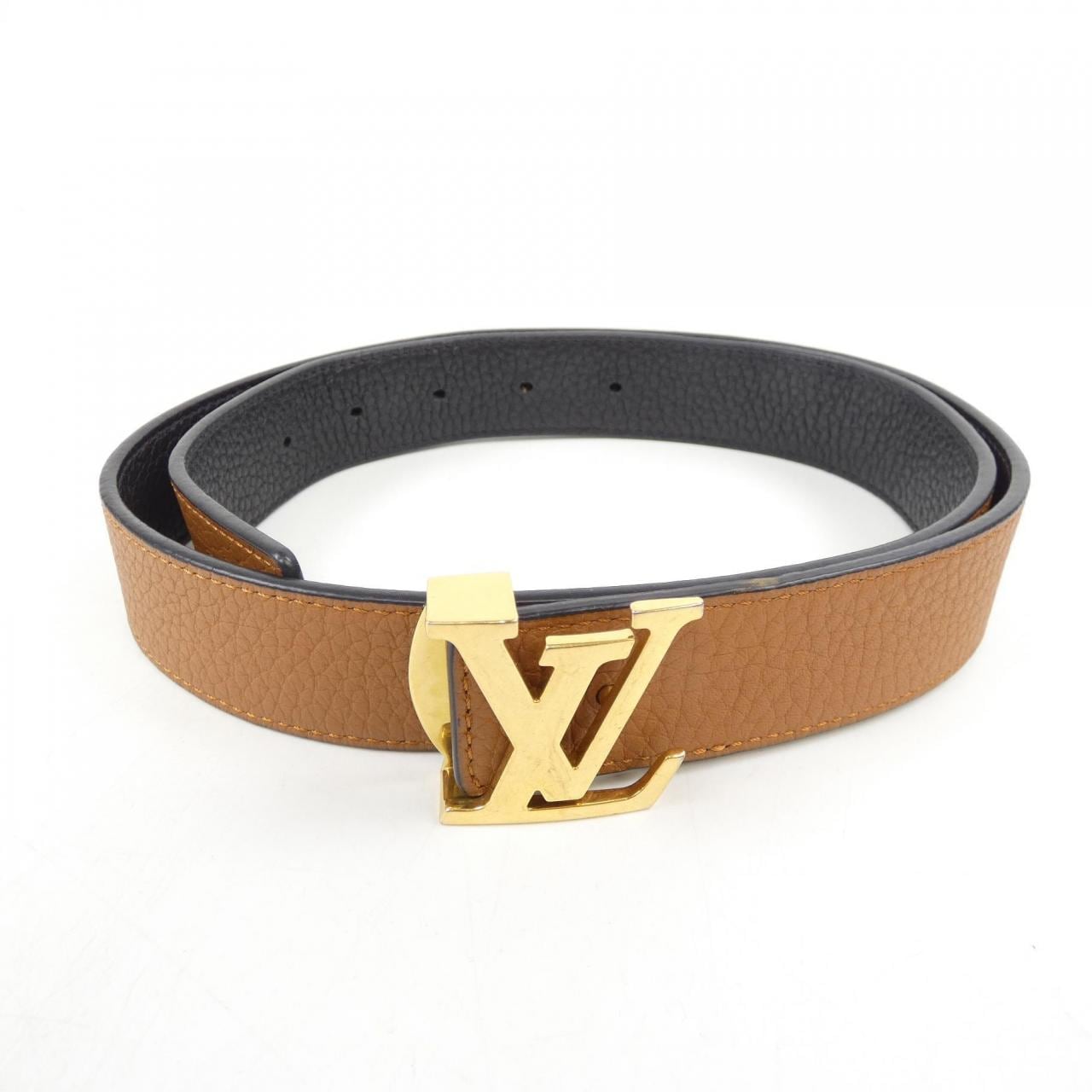 ルイヴィトン LOUIS VUITTON LVイニシャル マドレーヌ リバーシブル 30mm M9521 BELT