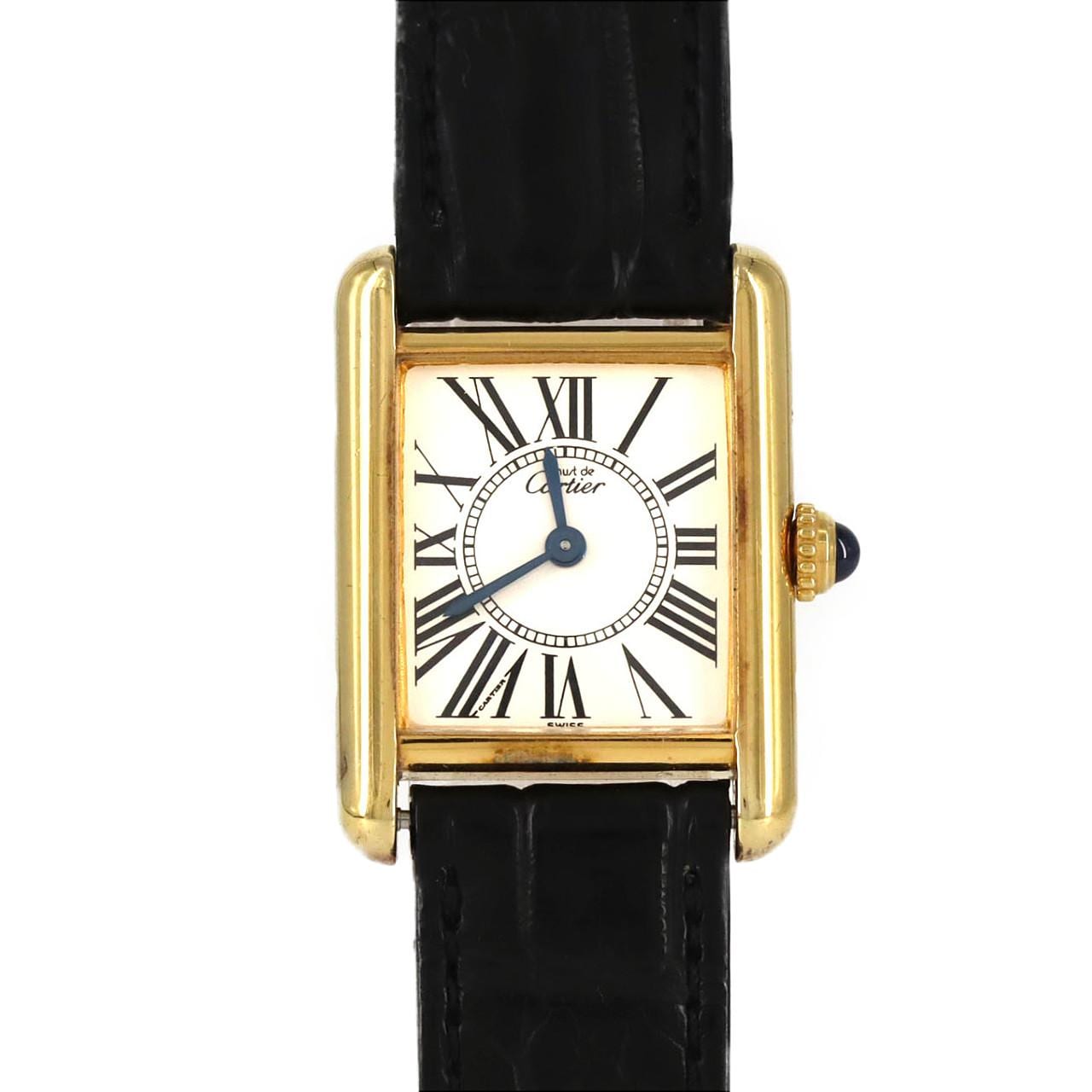 【免保养特惠价】Cartier Must Tank SM GP W1005554 GP石英