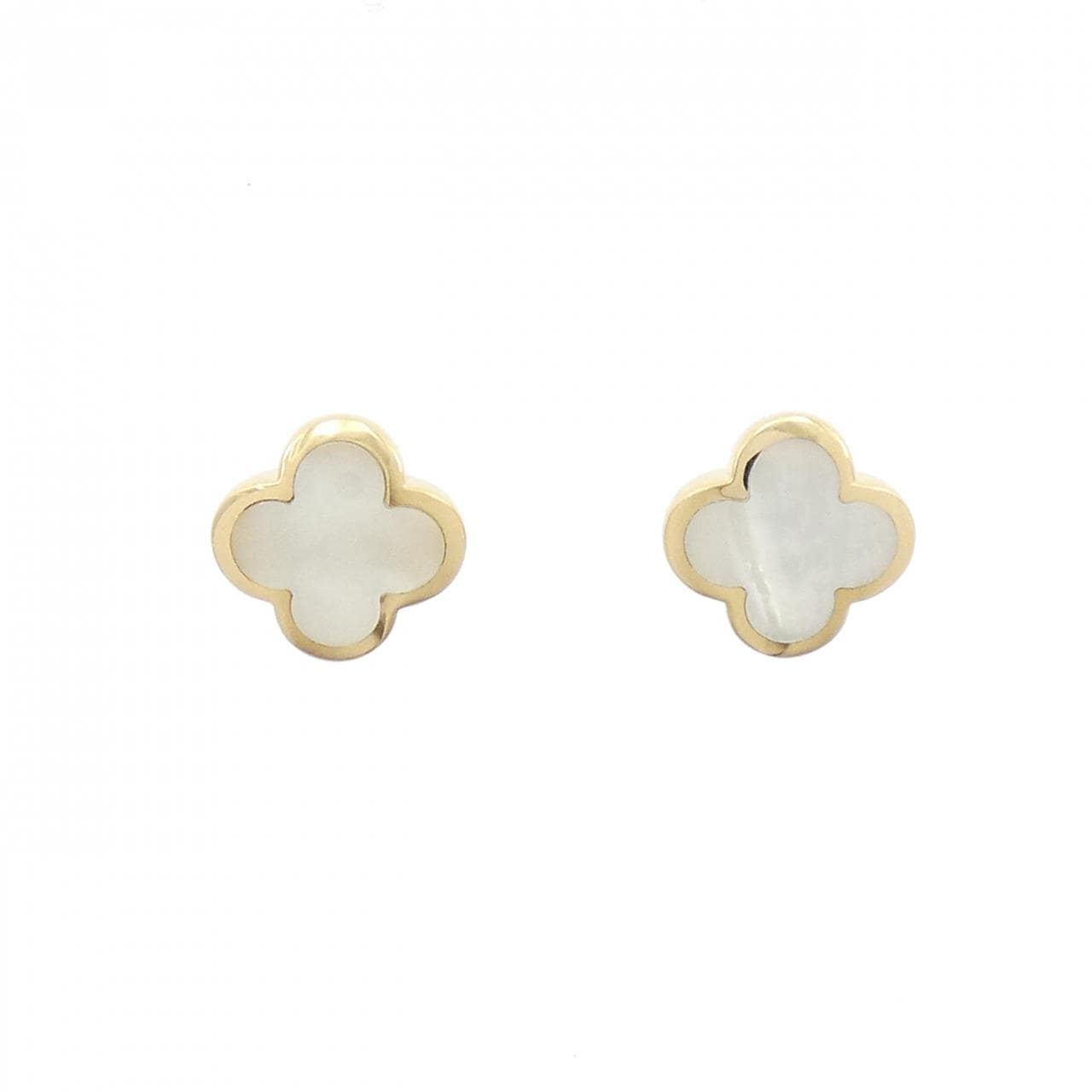 Van Cleef & Arpels 纯Alhambra耳环