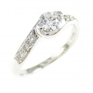 PT900 ダイヤモンド リング 0.308CT D SI2 VG