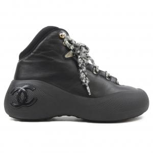 シャネル CHANEL レースアップ G39498X56737 スニーカー