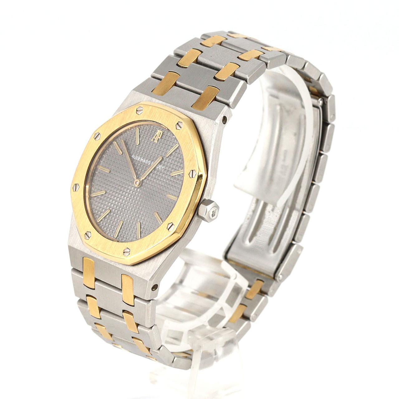 【免维护回扣价】爱彼皇家橡树双色不锈钢及黄金石英