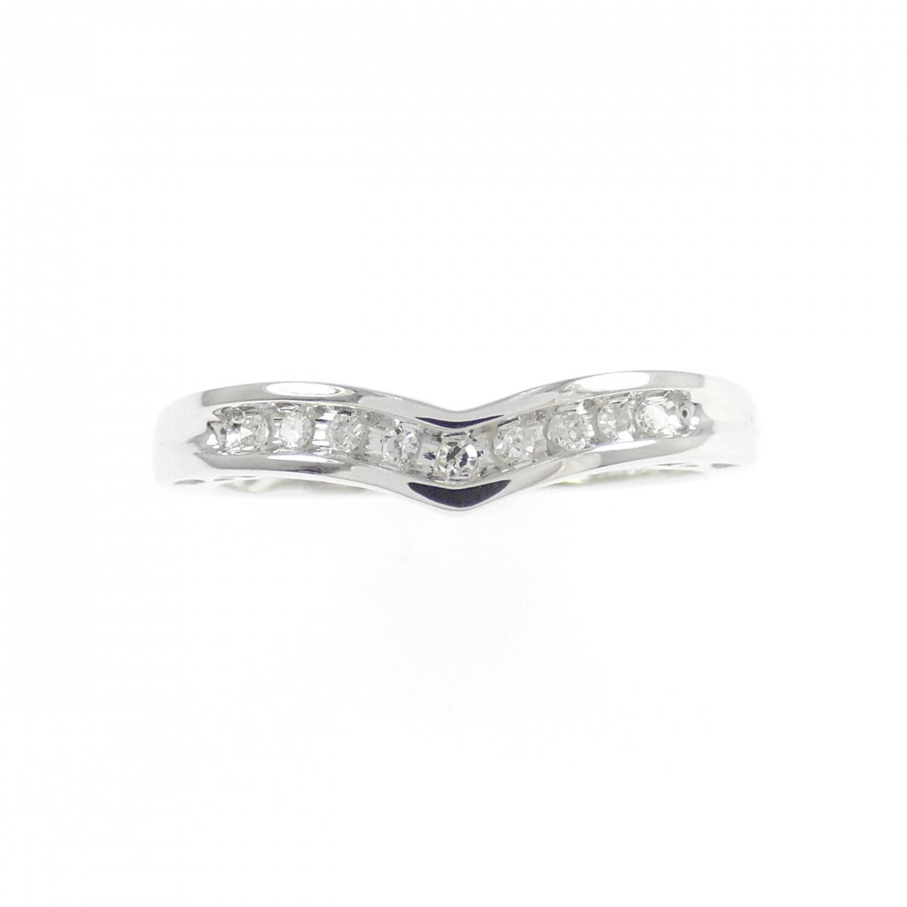 10KWG ダイヤモンド リング