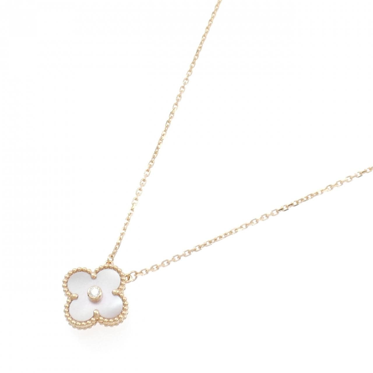 ヴァンクリーフ&アーペル ヴィンテージアルハンブラ 2025年ホリデー限定 ネックレス