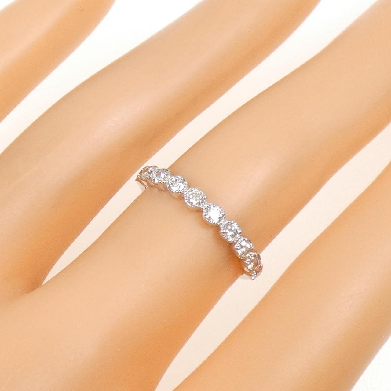 PT950 ダイヤモンド リング 0.30CT