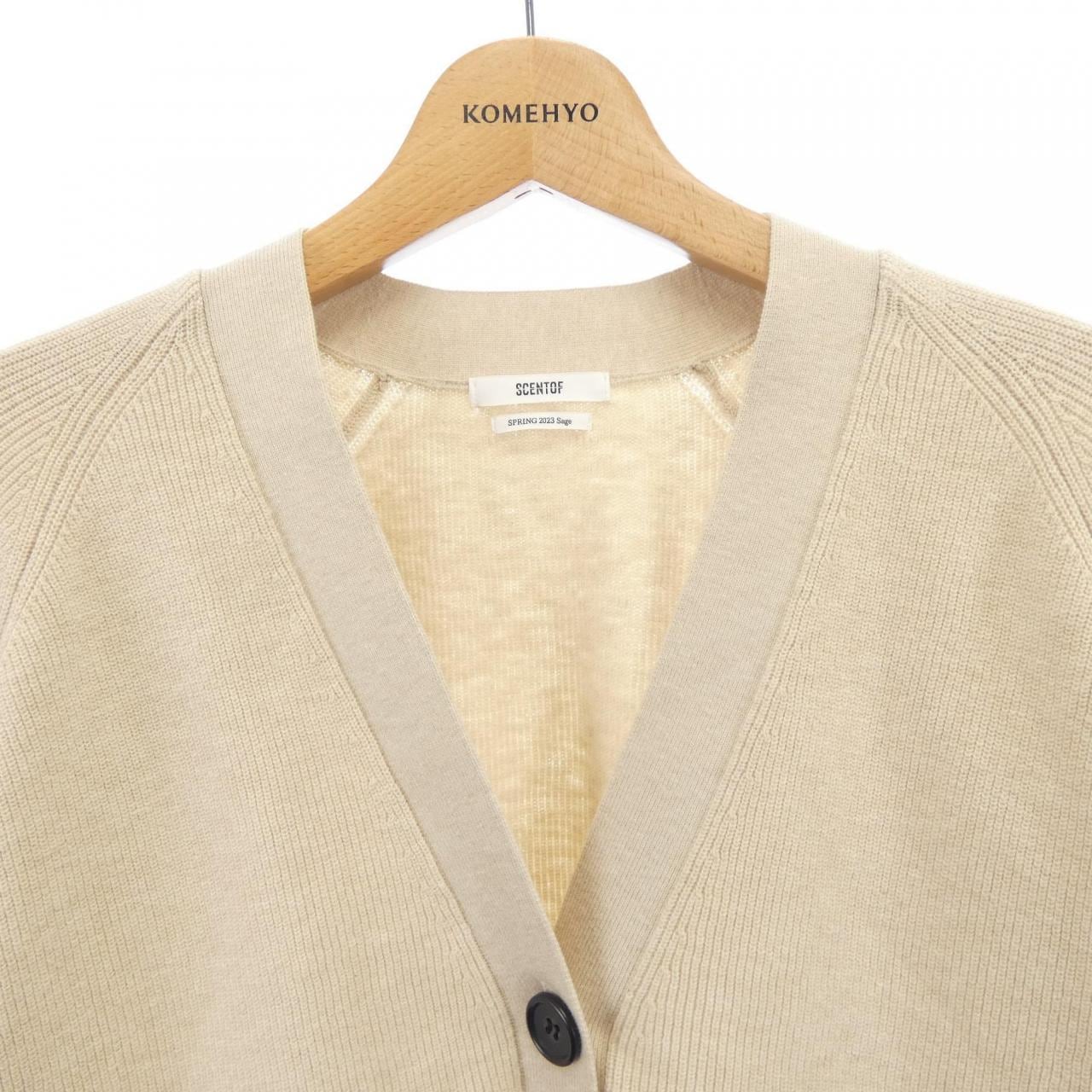 SCENTOF カーディガン