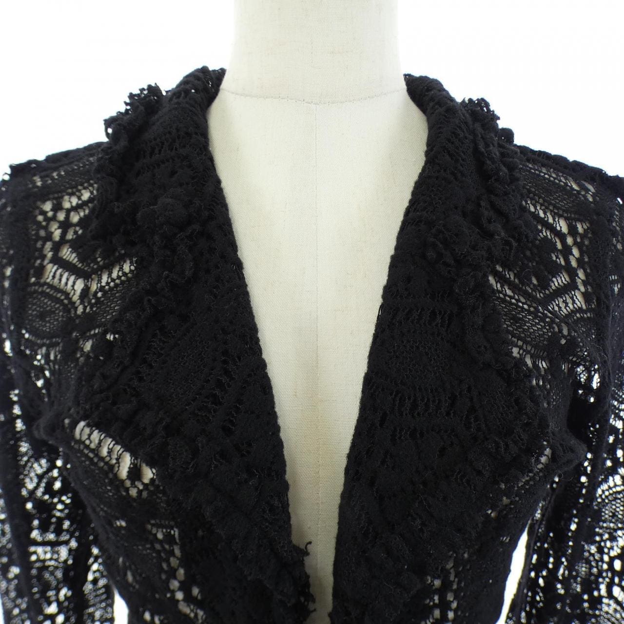 【ヴィンテージ】シャネル CHANEL P24517V15162 04A カーディガン