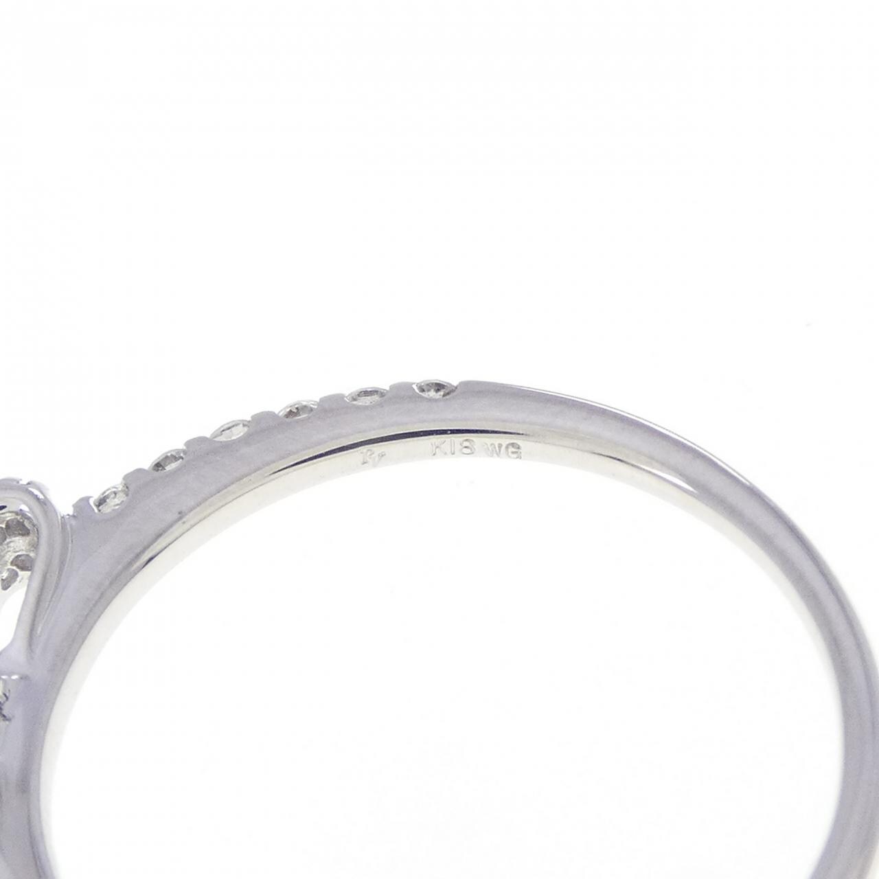 ポンテヴェキオ リボン リング 0.33CT