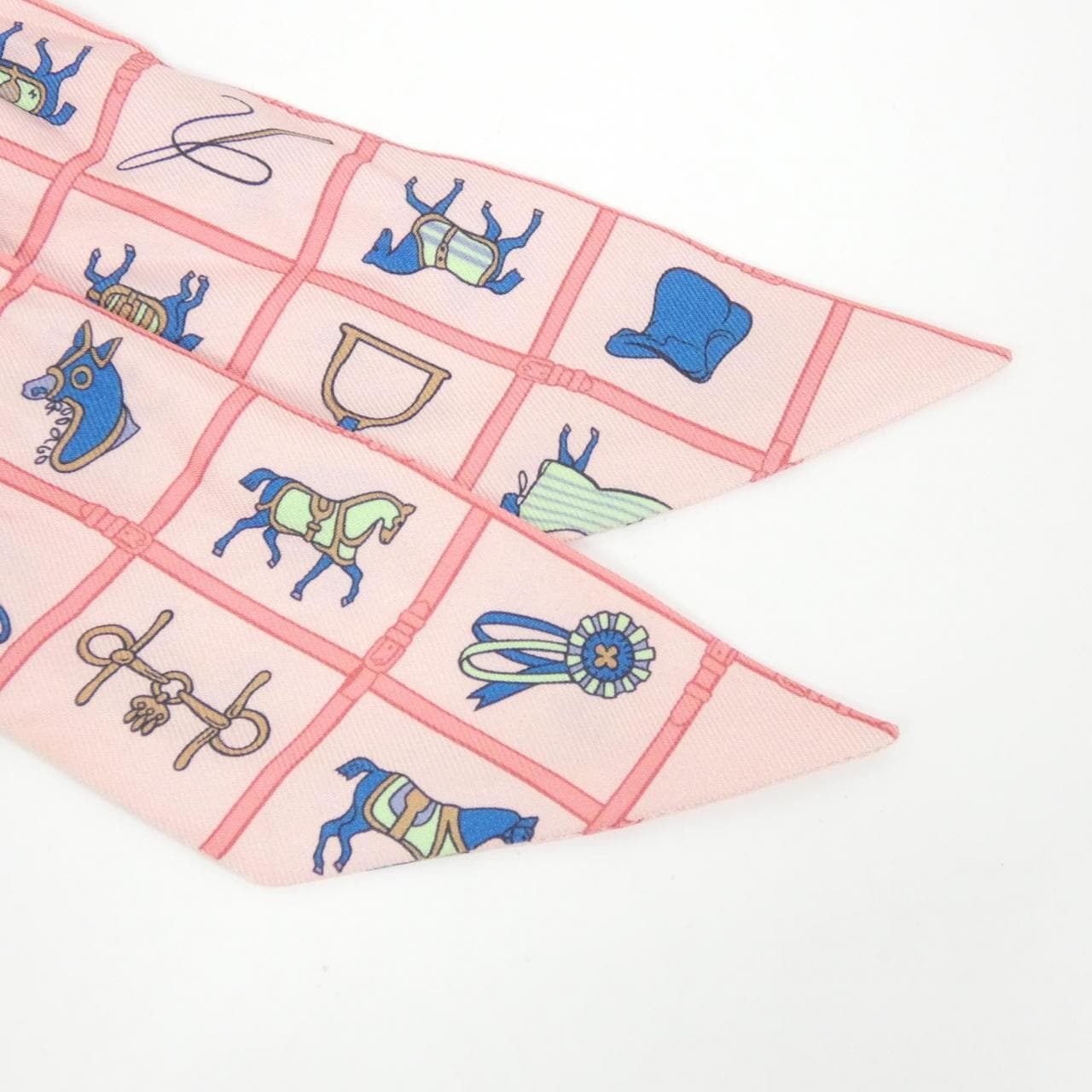 エルメス COUVERTURES ET TENUES ツイリー 061356S スカーフ