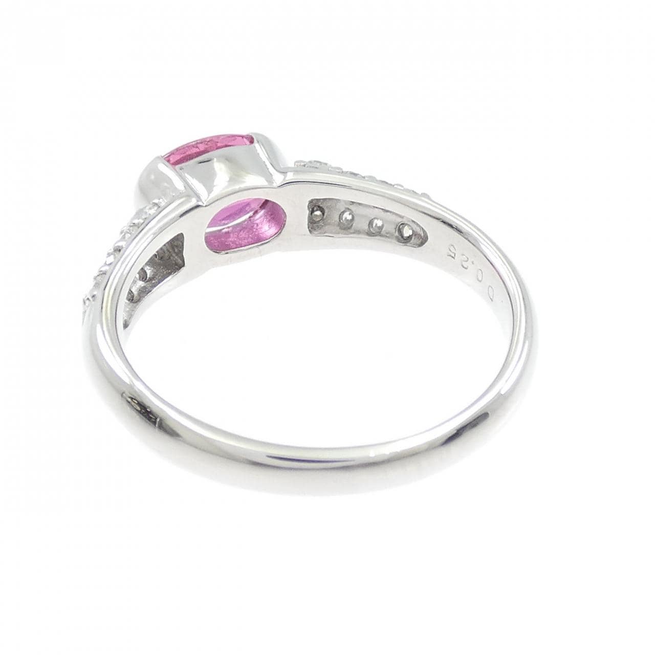 PT900 トルマリン リング 0.84CT