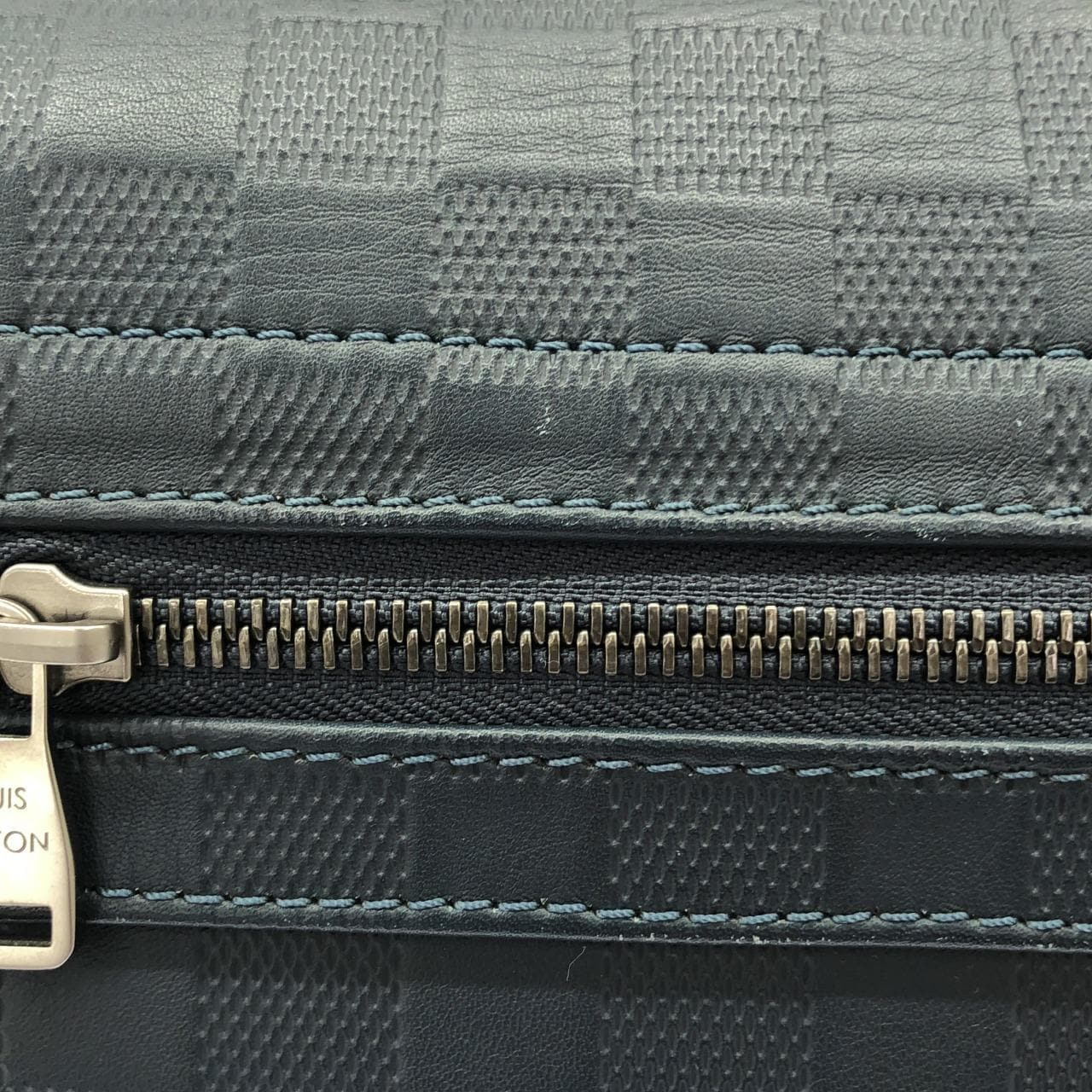 ルイヴィトン ダミエ アンフィニ ディストリクト PM N41285 ショルダーバッグ