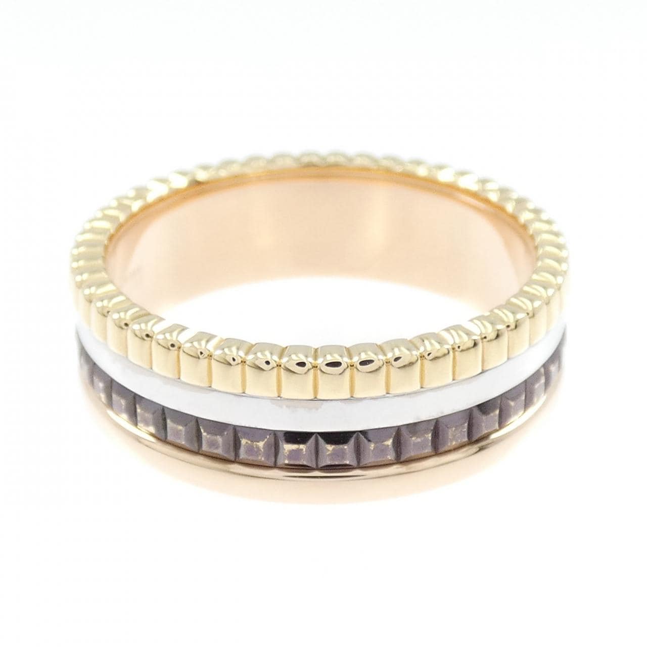 ブシュロン キャトル スモール リング