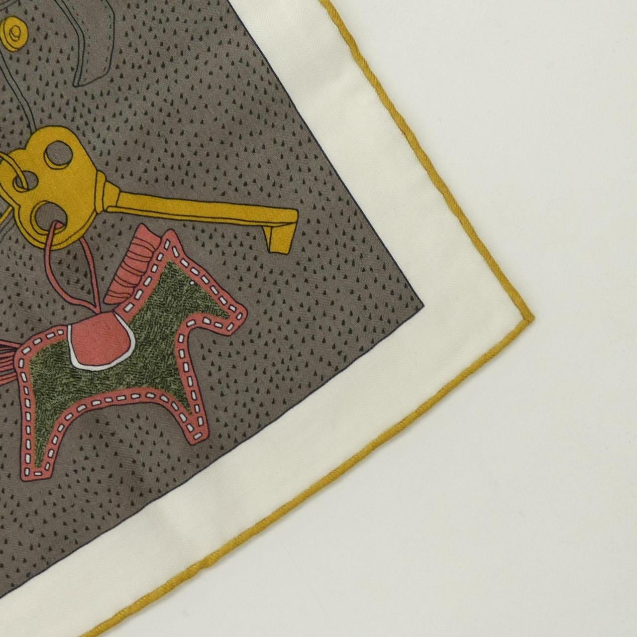 エルメス HERMES RENDEZ-VOUS CHEZ HERMES 243781S カレジェアン140 ショール