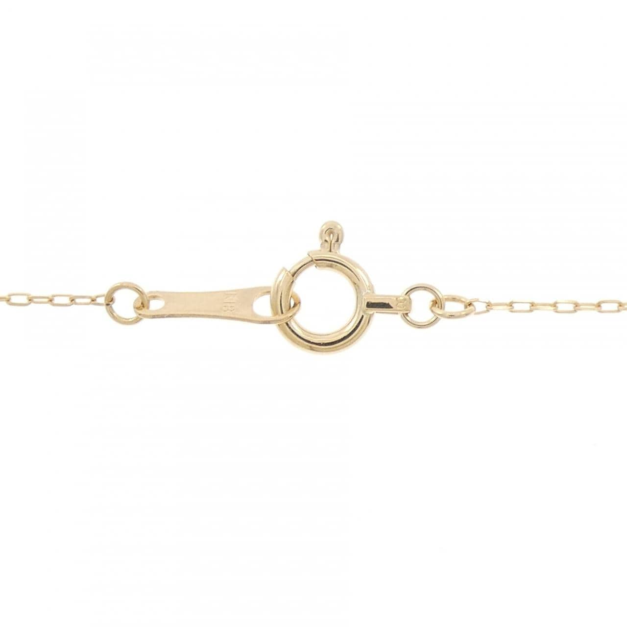 サマンサティアラ ダイヤモンド ネックレス 0.09CT