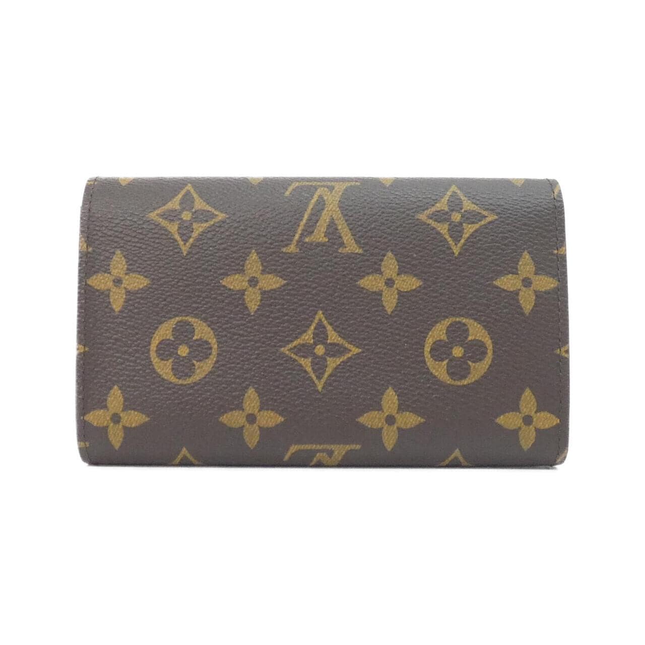 ルイヴィトン モノグラム ポルトフォイユ トレゾール M61736 財布