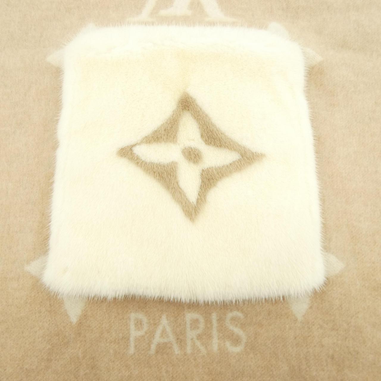 ルイヴィトン LOUIS VUITTON エシャルプ コールド レイキャビック M74354 MUFFLER