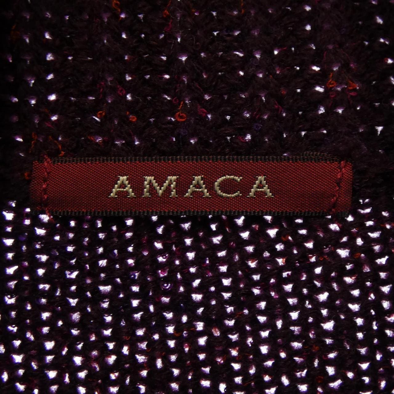 アマカ AMACA ニット