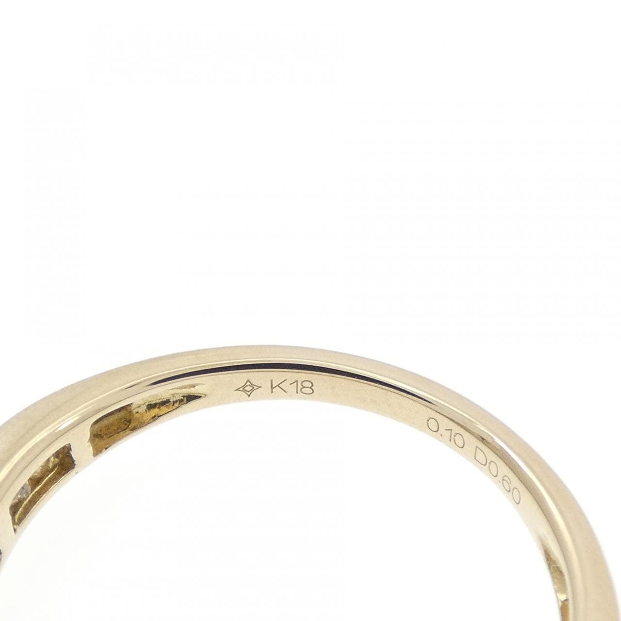 ジーエスティービー ダイヤモンド リング 0.10CT