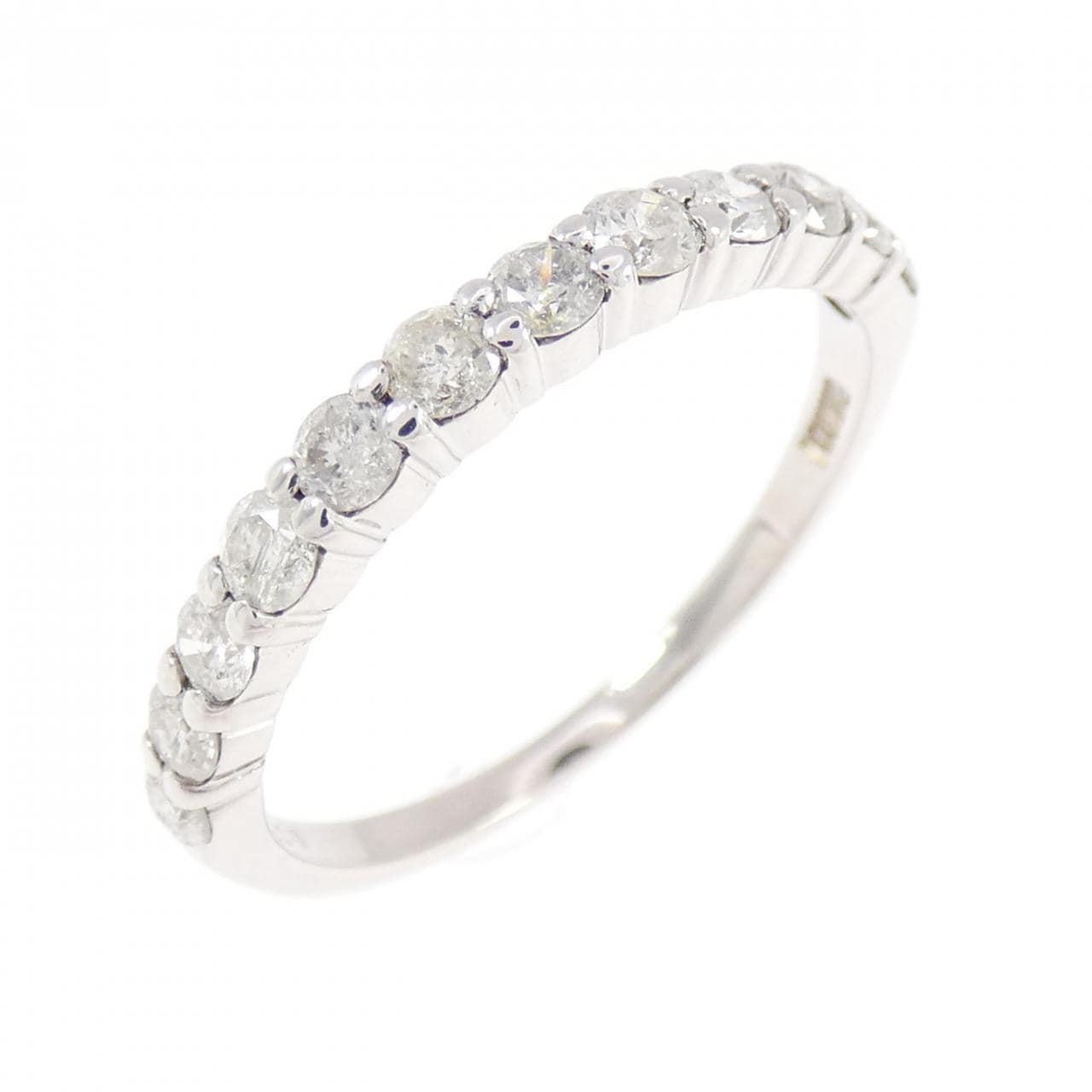 K18WG ダイヤモンド リング 0.50CT