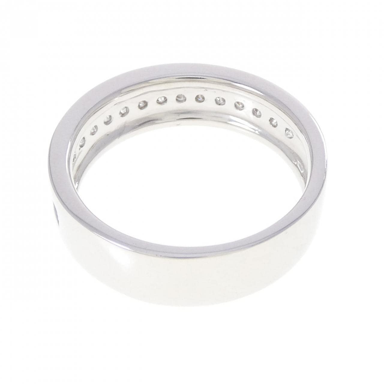 K18WG ダイヤモンド リング 0.37CT