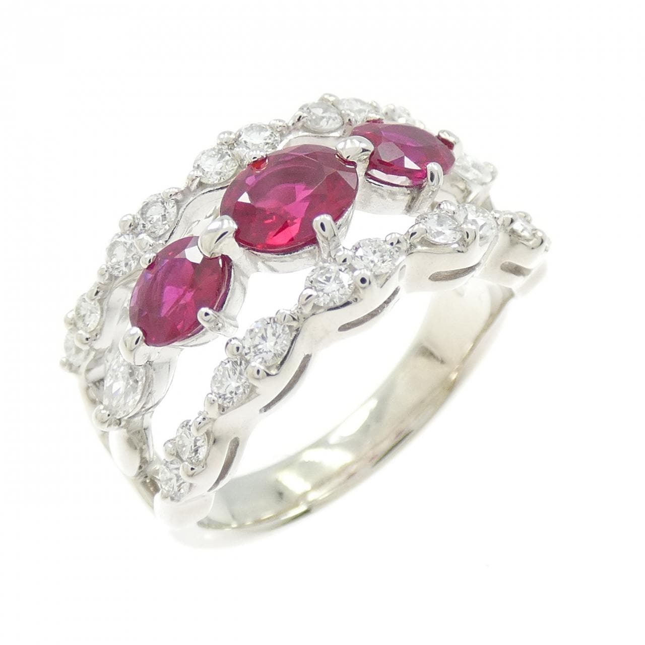 タサキ ルビー リング 1.13CT