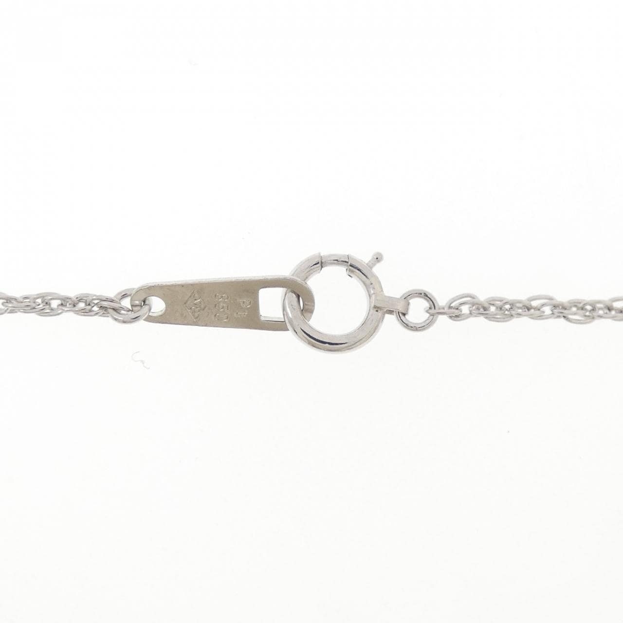 PT900/PT850 ダイヤモンド ネックレス 1.00CT