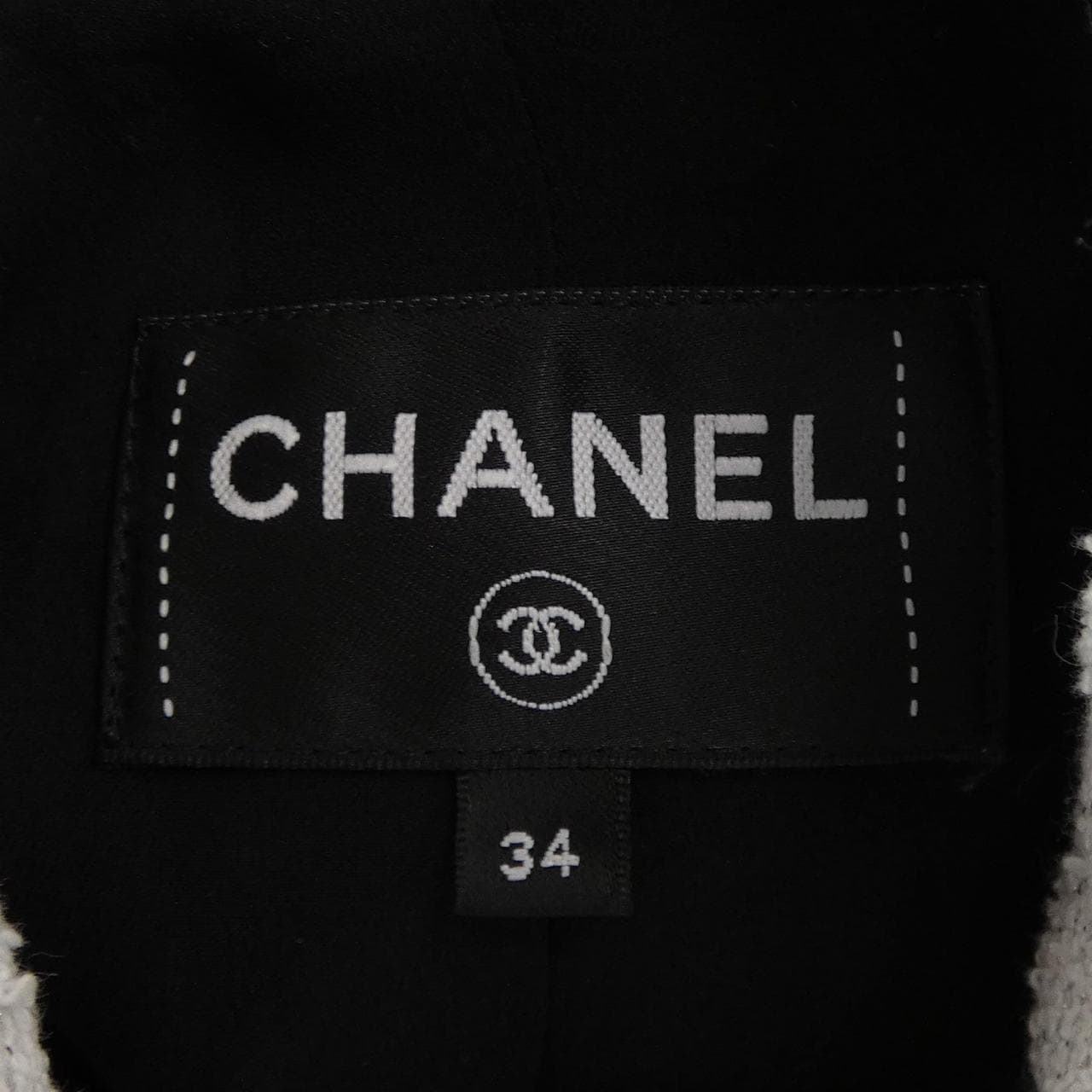 シャネル CHANEL LOOK18 P79304V71525 25S ワンピース