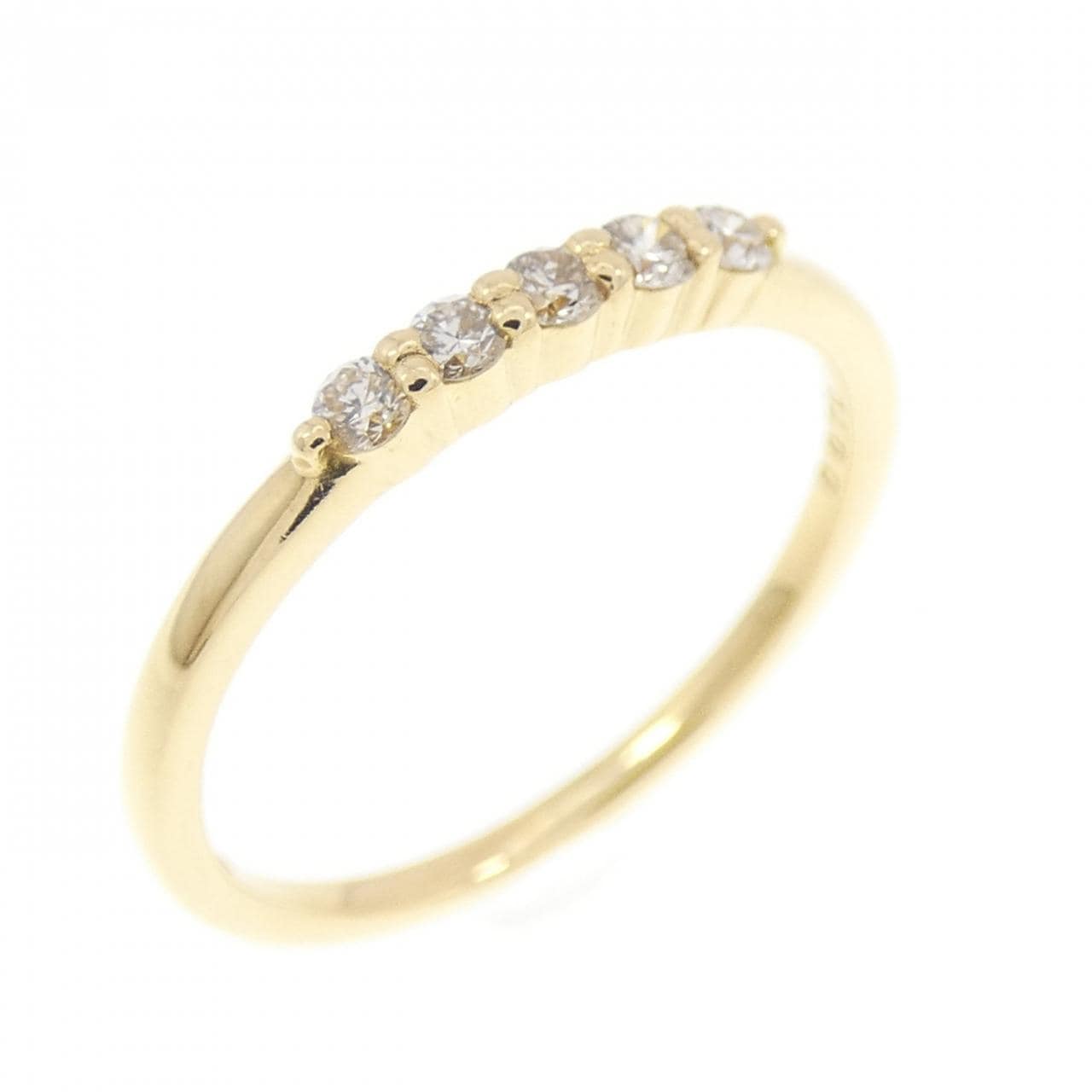 アーカー エメピンキー リング 0.10CT