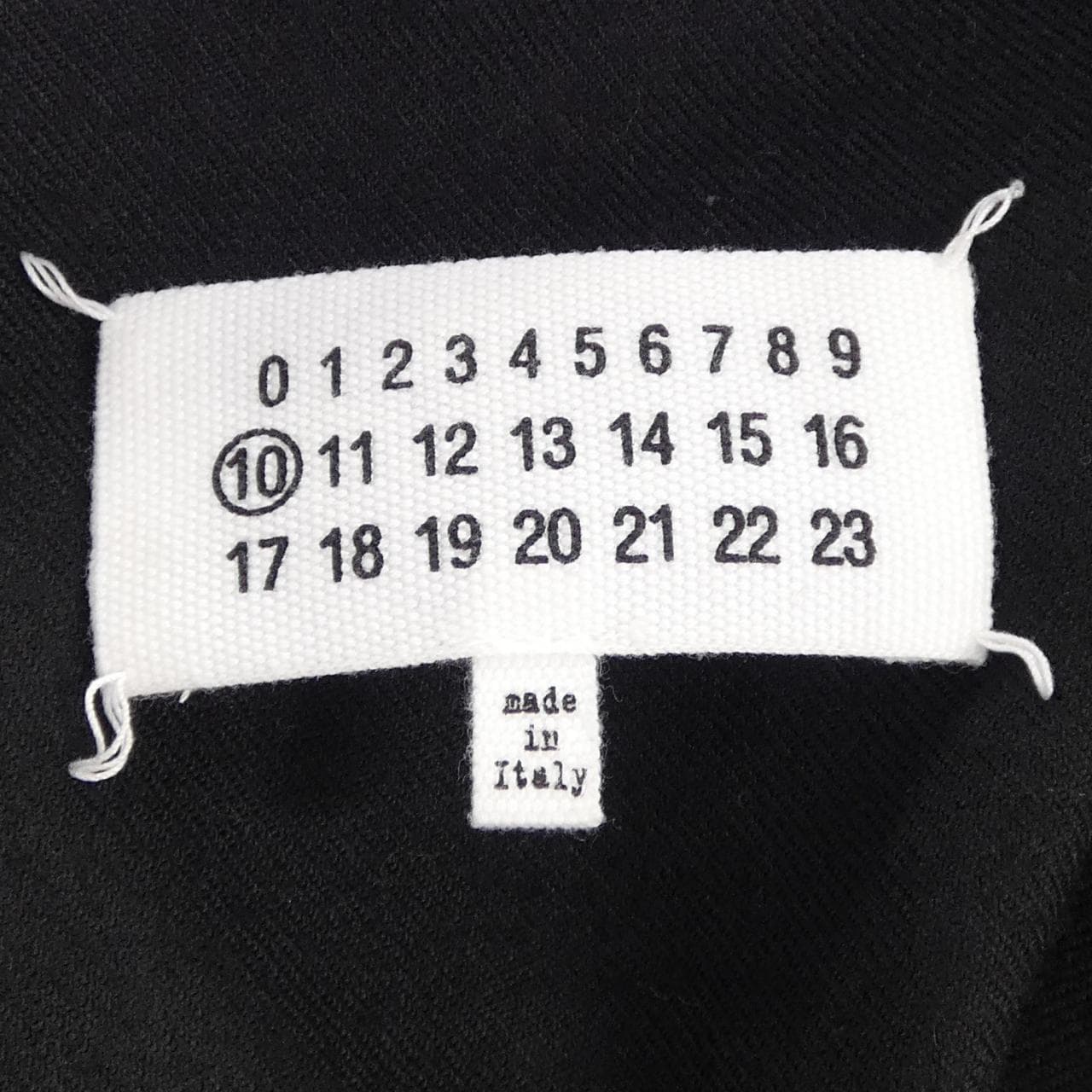 メゾンマルジェラ Maison Margiela S50BN0318 ノーカラージャケット