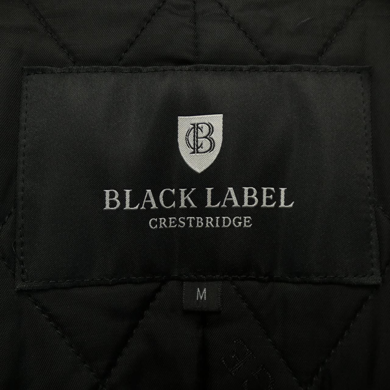 BLACK LABEL CRESTBRI Duffle Coat