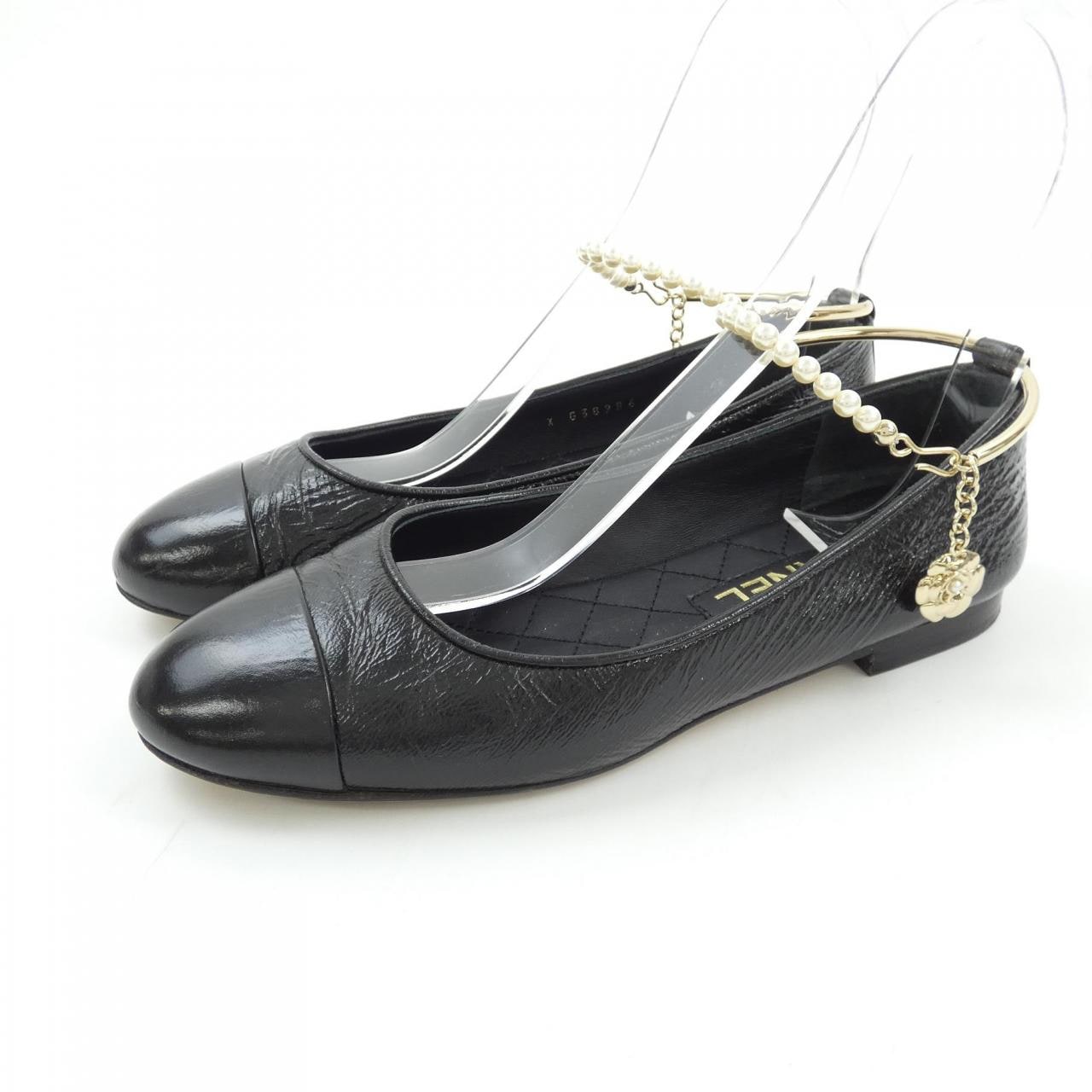 シャネル CHANEL フラットシューズ
