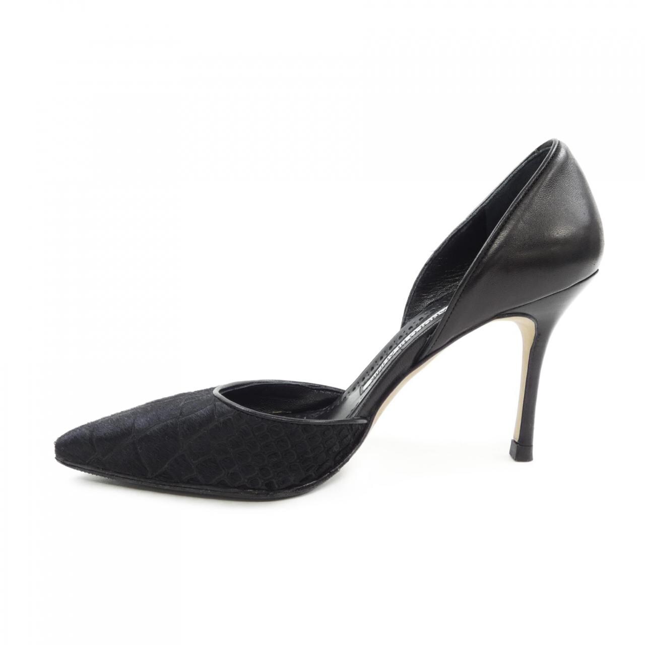 マノロブラニク MANOLO BLAHNIK パンプス