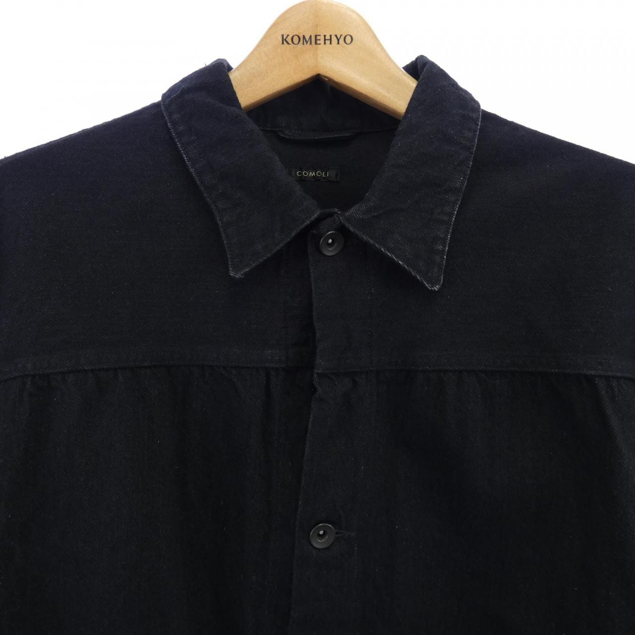 コモリ COMOLI W03-01001 デニムジャケット