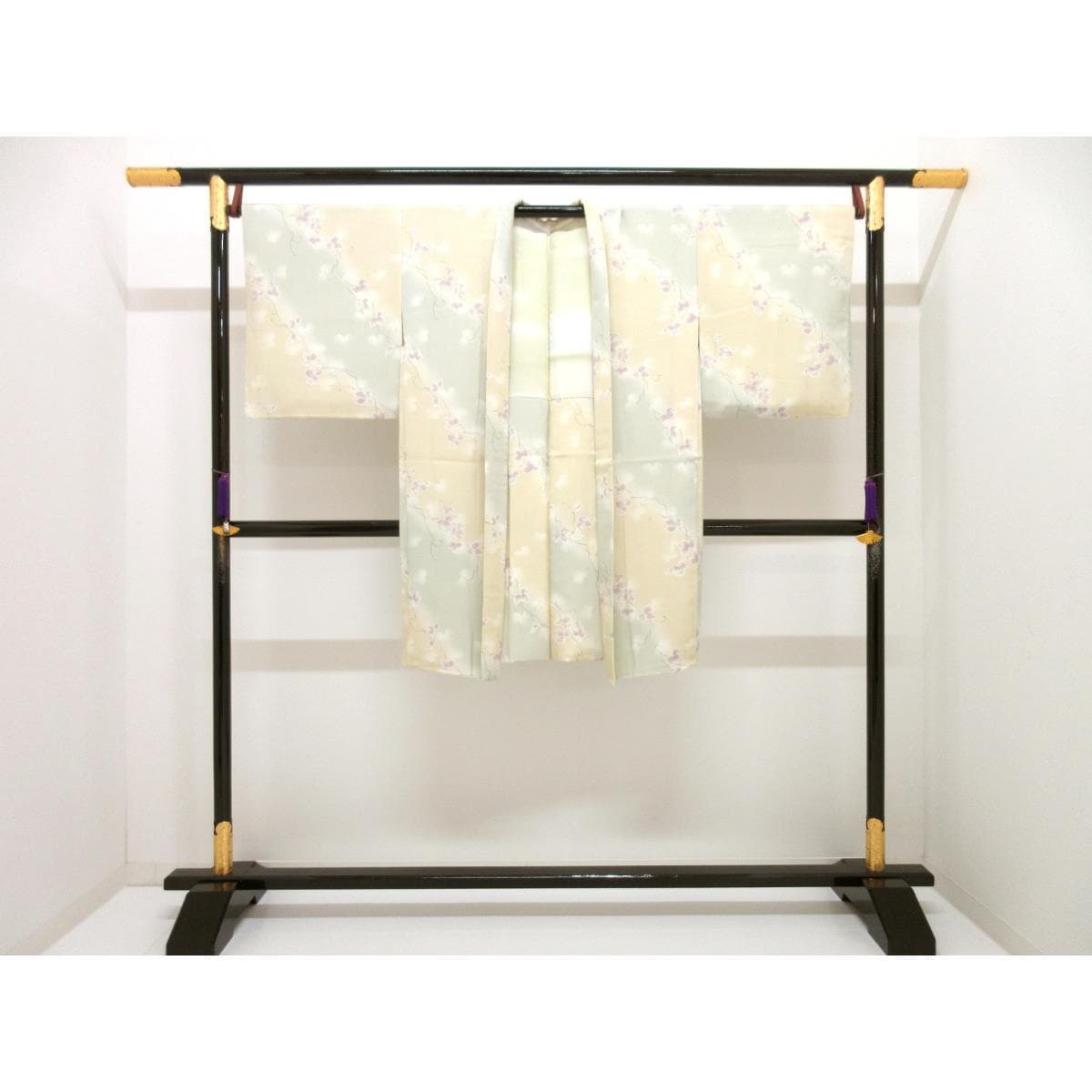 外套小花紋中長版