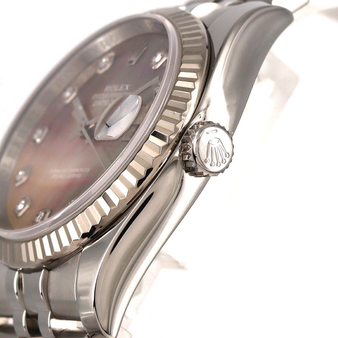 ロレックス デイトジャスト 116234NG SSxWG 自動巻 V番