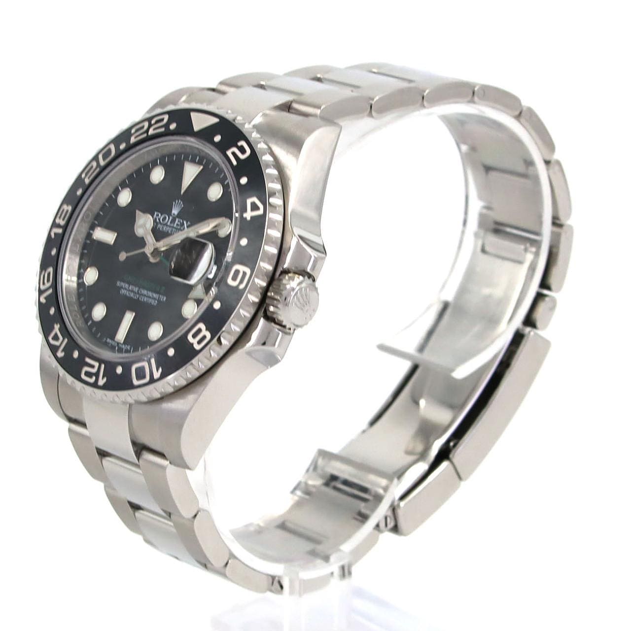 ロレックス GMTマスターⅡ 116710LN SS 自動巻 ランダム番