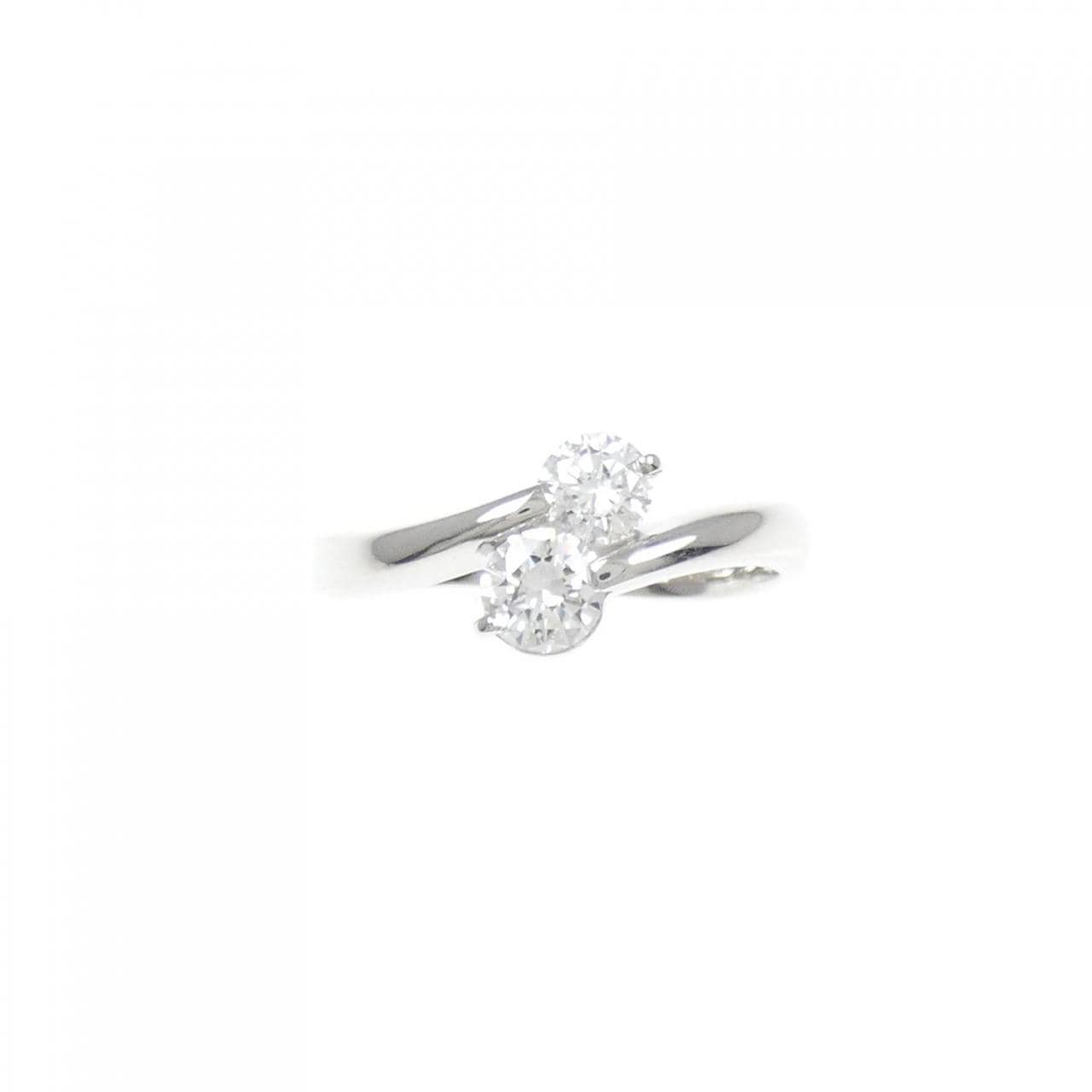 PT900 ダイヤモンド リング 0.48CT