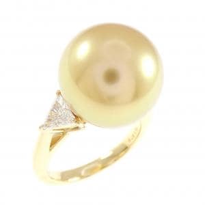 ミキモト 白蝶パール リング 14.8mm