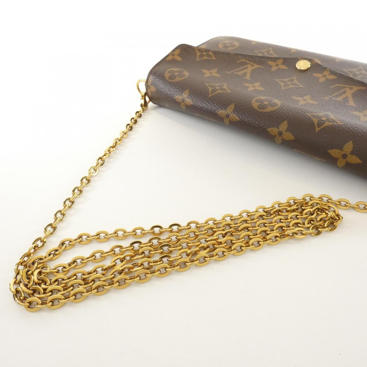 ルイヴィトン モノグラム ポシェット フェリシー M61276 ショルダーバッグ