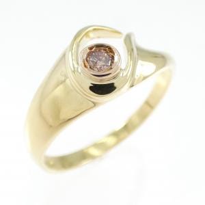 750YG/750PG ピンクダイヤモンド リング
