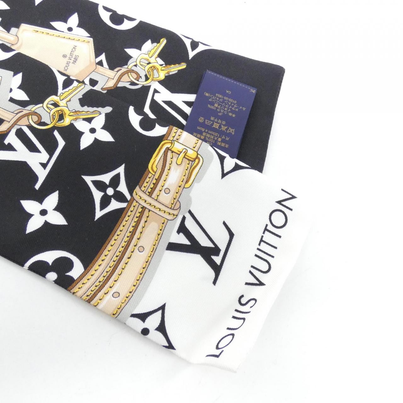 ルイヴィトン バンドー モノグラム コンフィデンシャル M78656 スカーフ