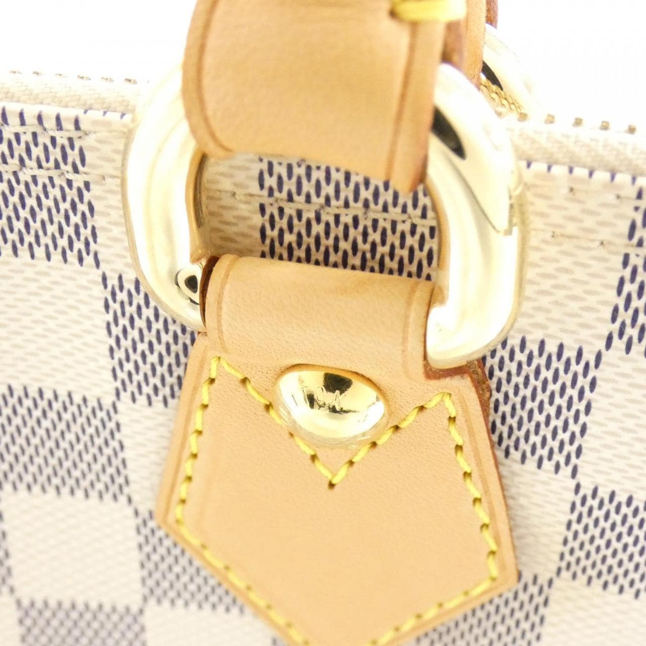 LOUIS VUITTON Damier Azur Saleya PM N51186 Bag